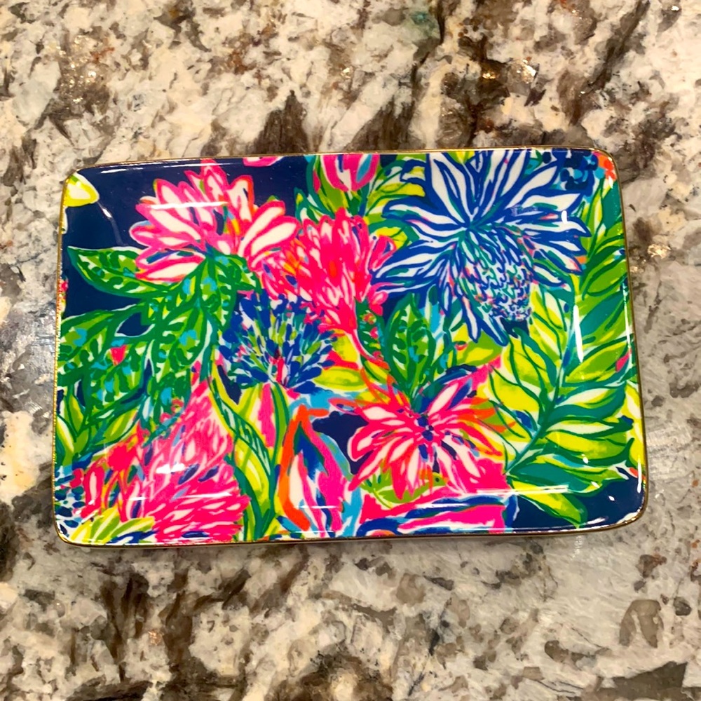 Lilly Pulitzer catch all tray